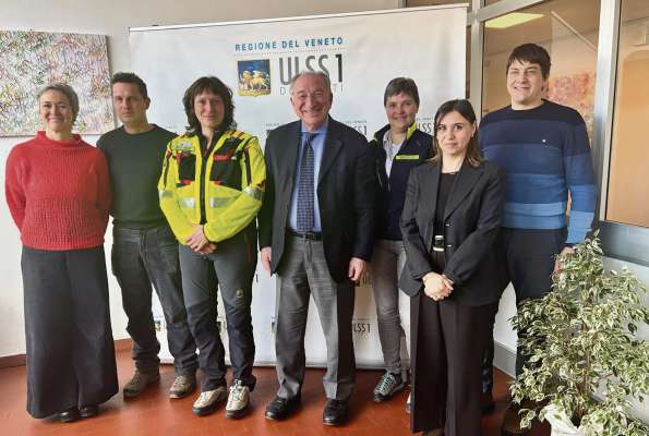 Sul comprenjor dai schi de Reba rua l infermier n pista