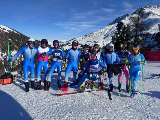 I atlec paralimpics se &agrave; arced&agrave; te Fascia.
