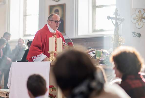 Siur Klaus Sottsas sar&aacute; da set&euml;mber inant degan n&uuml; dla Val Badia. (&copy; Gianvito Coco)
