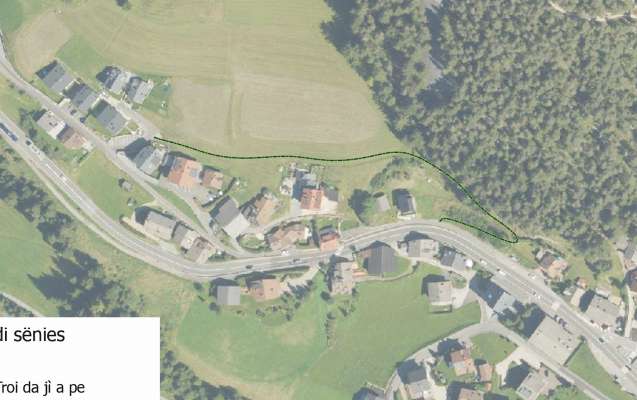 La Cumiscion provinziela natura y paesaje &agrave; tl scumenciam&euml;nt de faur&eacute; valut&agrave; coche positif ch&euml;sc pruiet de n troi danter Scimenon y Soplajes. L mancia mo l b&euml;nst&eacute; da pert dl Cuns&euml;i de Chemun. 
