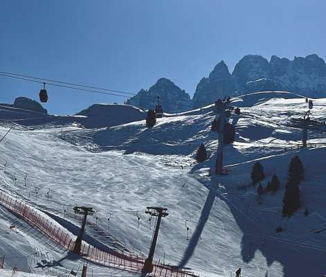 N bel mëns da d’inviern