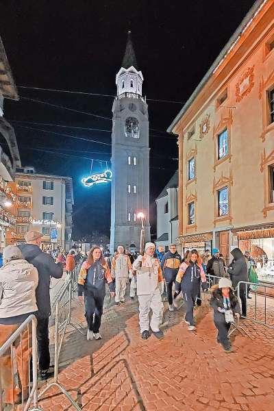 El fo de i Śoghe da Anpezo ves Verona