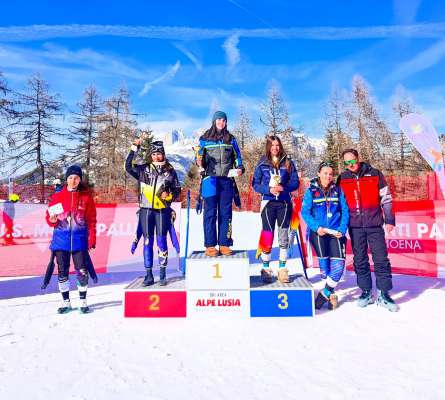 L podie de la Arlieves.
