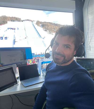 Da La Usc a telecronist de Raisport a le Olimpiadi