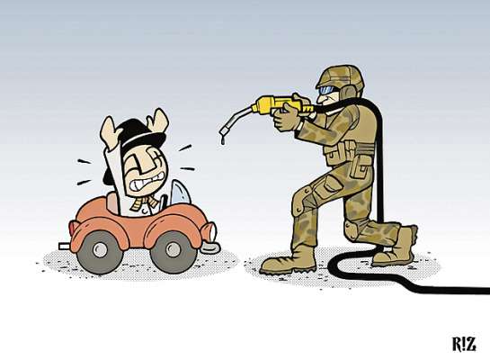 La caricatura dl'edema