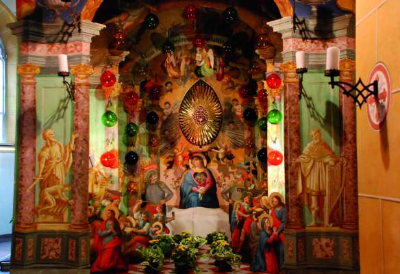 La Fossa Santa tla dlijia da Calfosch. foto:Pablo
