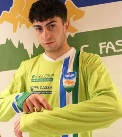 Massimo Lorenz, autoir del assist che &agrave; port&agrave; al gol.
