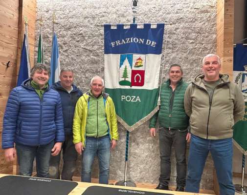 L Comitat de la Frazion de Poza, te mez l Capofrazion Bernardino Zulian.
