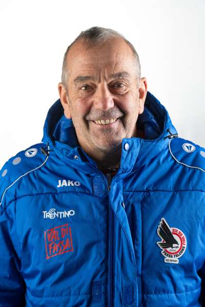 L president de la Soziet&agrave; Fascia Falcons Gaetano Rasom.
