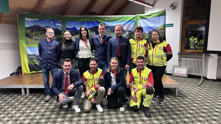 Comit&eacute; y caposorvisc n&uuml;s y vedli, dla Crusc Blancia Mareo.
