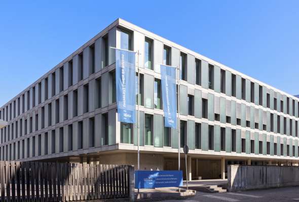 La senta dla Facolt&eacute; de Scienzes dla Formazion a Persenon. Foto: unibz
