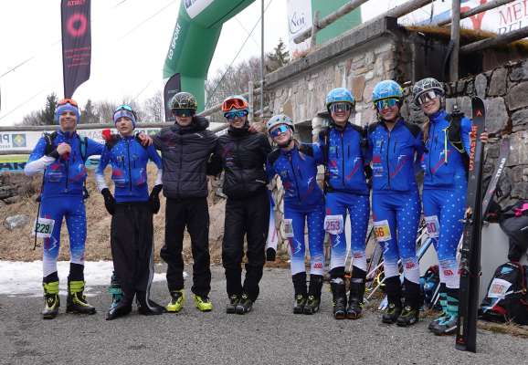 Le grup de Badiasport.
