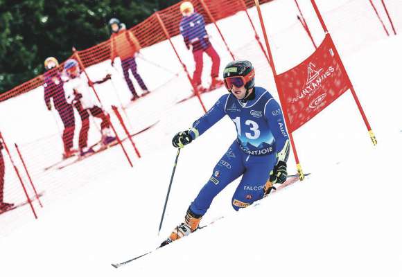 Raphael Mahlknecht ie sun l 11ejim plazam&euml;nt dla tlassifica generela de telemark a livel de Copa dl Mond.
