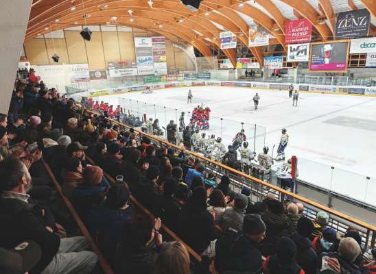 L HCG contra l campion dl ann passà