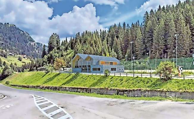 Wellnes ridimenscioné, plù lerch a nen self polifunzional, bar e servisc per i camper