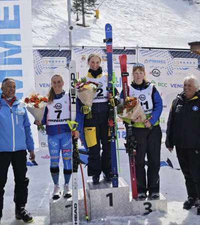 Eles ladines campiones a Alie