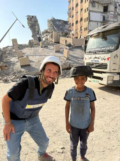 Chel che é vedù, con mie eies, a Gaza