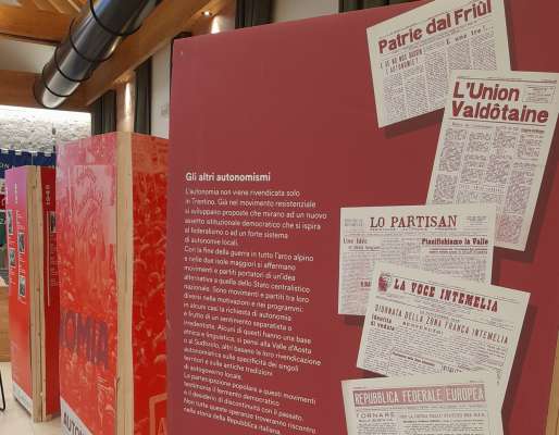 La mostra te Comun de S&egrave;n Jan.
