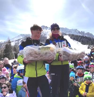 N moment de la premiazions.
