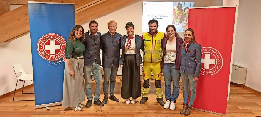 Giorgio Detomaso nuof Caposezion de la Crousc Bláncia Fodom