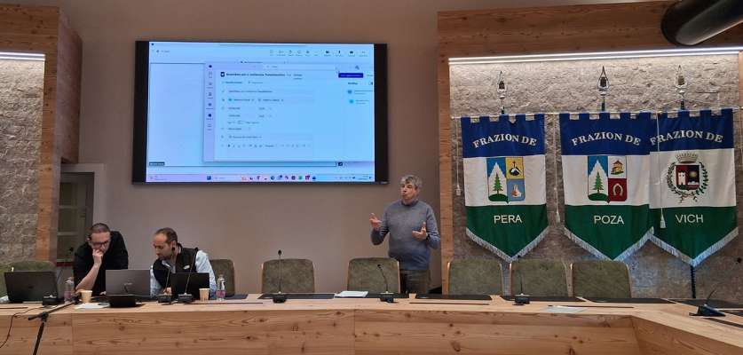 Che valor èla la Ferata de la Veisc?