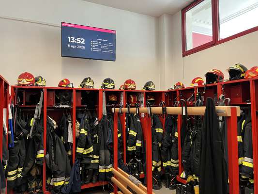 N sistem digital nef per i Studafech de Fascia