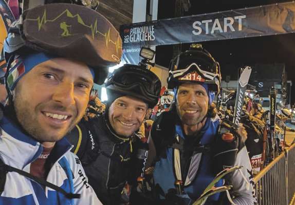 Passa 50 chilometri y catermile metri de deslivel cun la peves