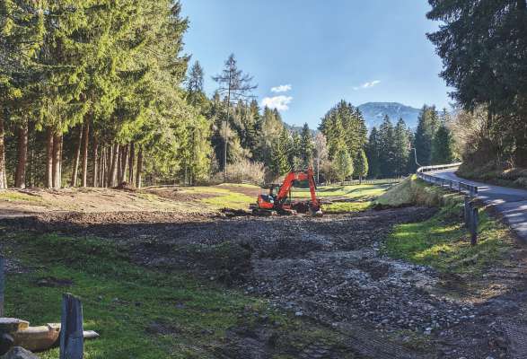Urtijëi pierd una dla plu bela plazes