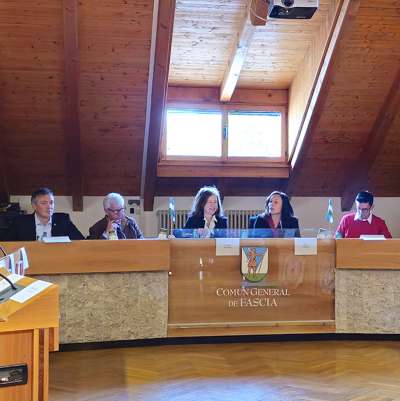 La scontr&egrave;da de l&rsquo;Autorit&agrave; per la mendranzes linguistiches PAT.
