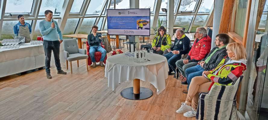 Promozion a plens voti per l progét »Infermier n pista«