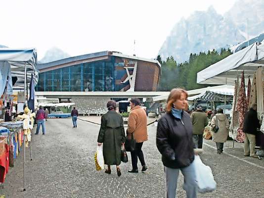 El mercà danoo Olimpico
