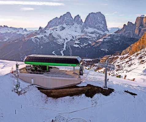 La Pordoi S.p.a. la siera ite na stagion da record grazie al nuova »Lezuo«