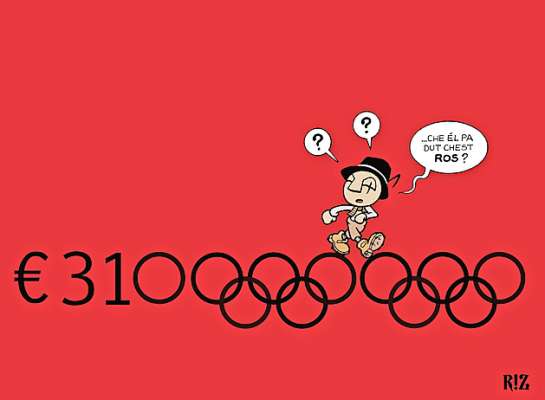 La caricatura dl'edema