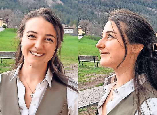 Chiara Rasom, joena dotora