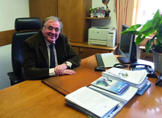 Iaco Frenademetz gnará zitadin d’onur dl comun de Badia