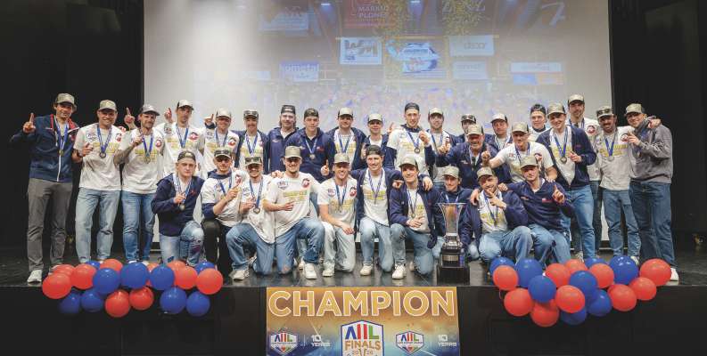 Na blòta festa per l HC Gherdëina