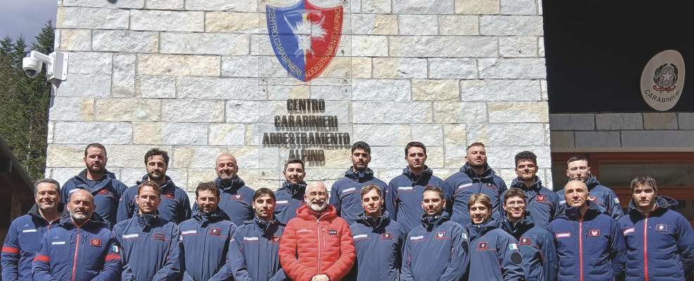 16 carabiniers schiadëures nueves