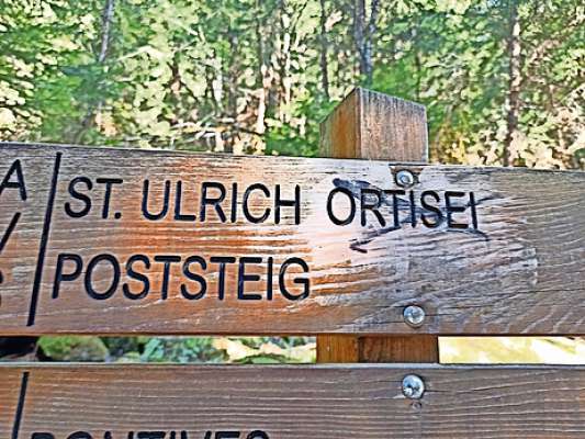 Ortisei?