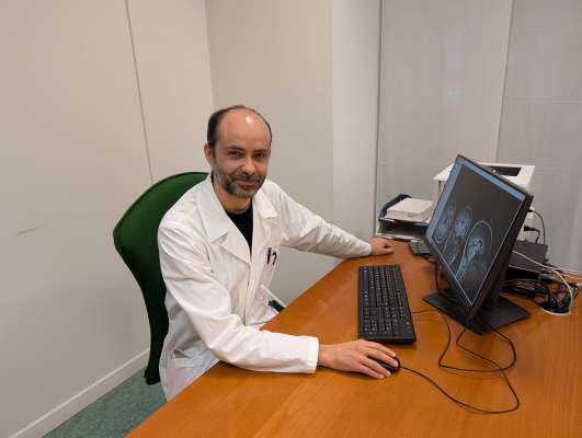 L dotor Giorgio Fumagalli del CIMEC.
