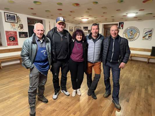 Gries, Penìa e Poza lita si neves Comitac de Frazion