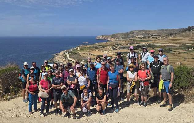 Le grup dla Lia da Munt a Malta.
