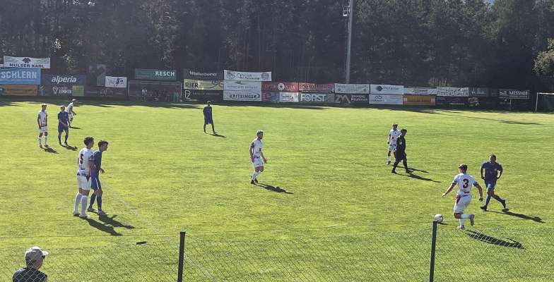 Pra l ultim juech dl FCGB contra l Schlern B.
