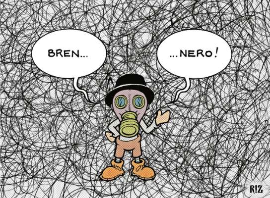 La caricatura dl'edema