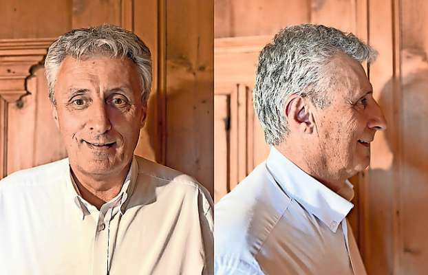 Ncuoi on incontrà Paolo Frena, Capocomun da Col per zinch mandac, che l n’à contà valch de pi sun sua vita e sue passiogn