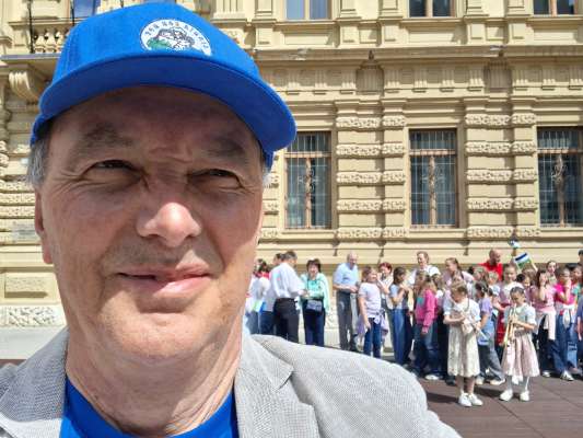 L president dla Union Generela di Ladins dr. Roland Verra.
