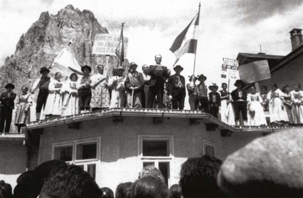 Ai 12 de messel 2026 saral a Corvara la rievocazion storica per duc i Ladins. foto: archif/ugld
