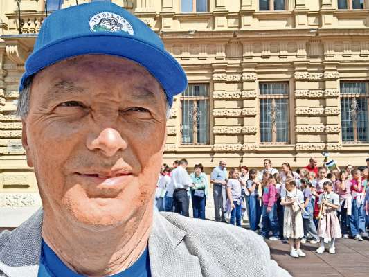 Roland Verra, president dla UGLD.
