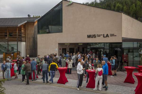 Le Museum Ladin Ursus ladinicus &aacute; festej&eacute; 15 agn de vita cun na descurida n&ouml;ia. foto:Freddy Planninschek
