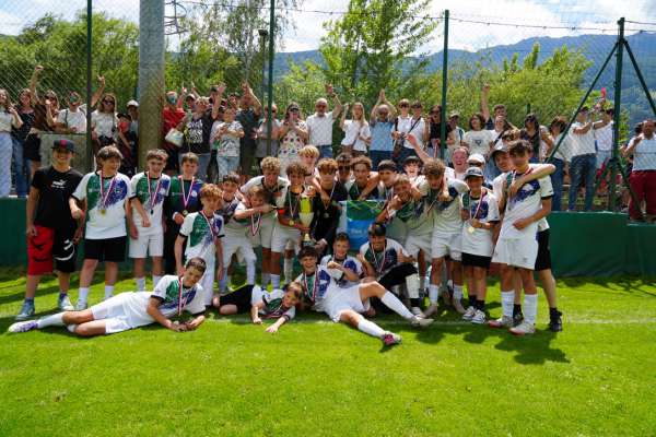 L’ACD Val Badia U15 davagna le campionat provinzial