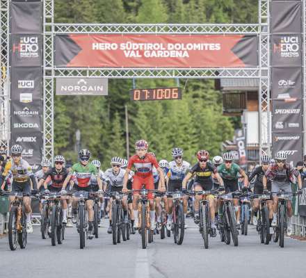 HERO: Peretti y Valero festejea la vëntes te Sëlva
